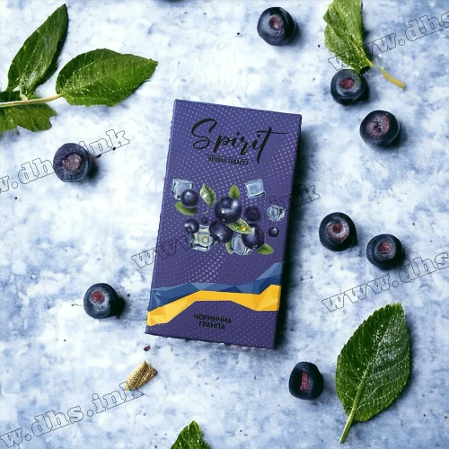 Тютюн Spirit (Спіріт) Classic - Чорнична Граніта 50г